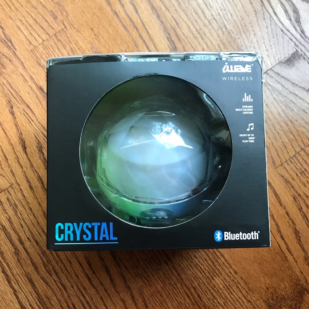 Crystal Color-Changing Wireless Speaker - Picture 2 of 4